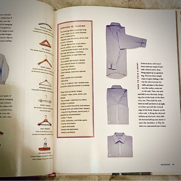 ♥️ Vintage Martha Stewart Living Good Things for Organizing hardcover book - Picture 10 of 14